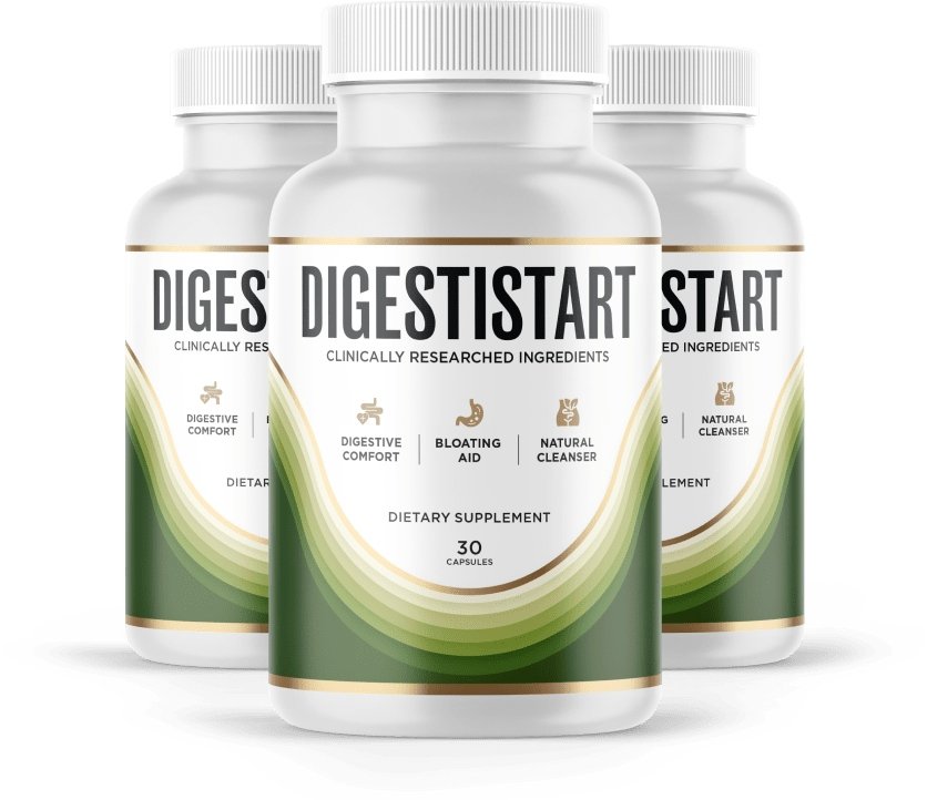 digestiStart-3 bottles- supplement